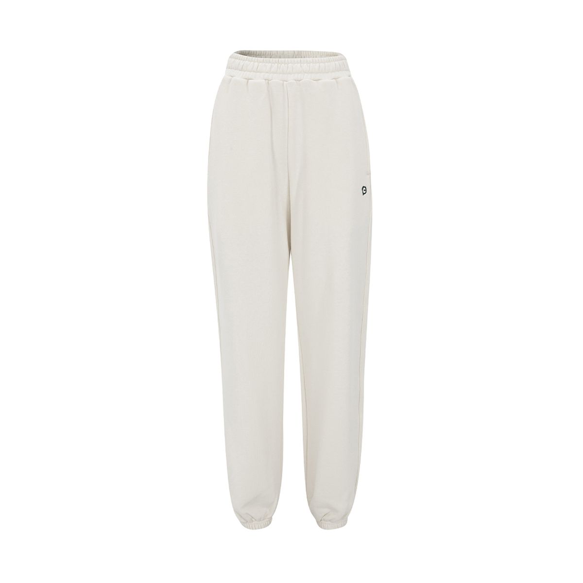 카렘(CAREM) WOMAN BASIC CLUBHOUSE JOGGER PANT - CREAM
