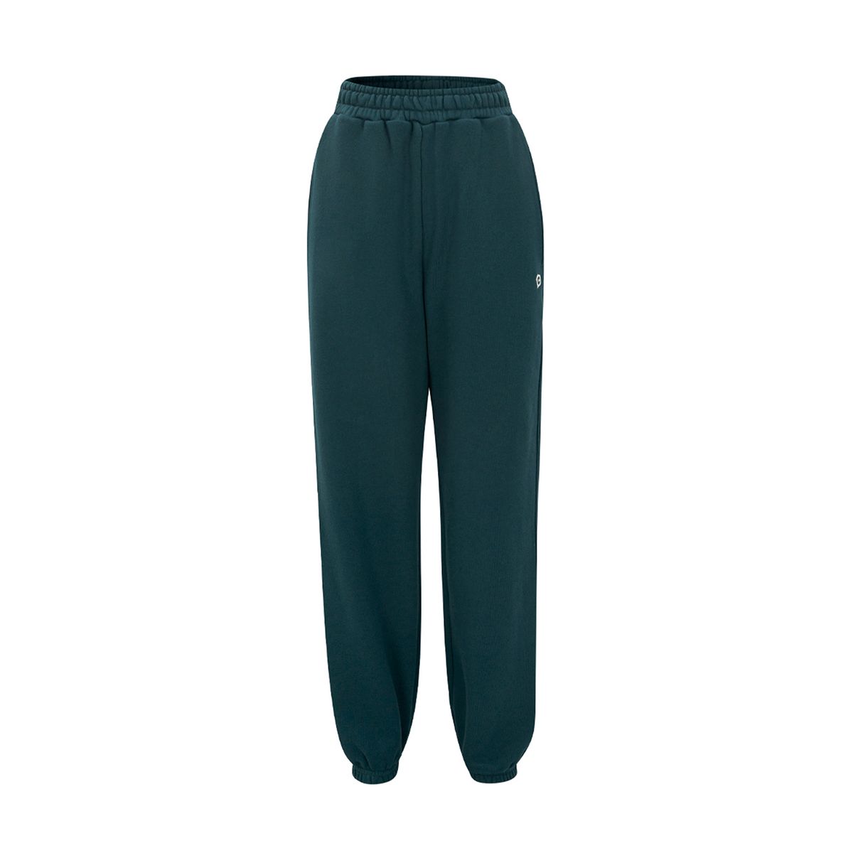 카렘(CAREM) WOMAN BASIC CLUBHOUSE JOGGER PANT - GREEN