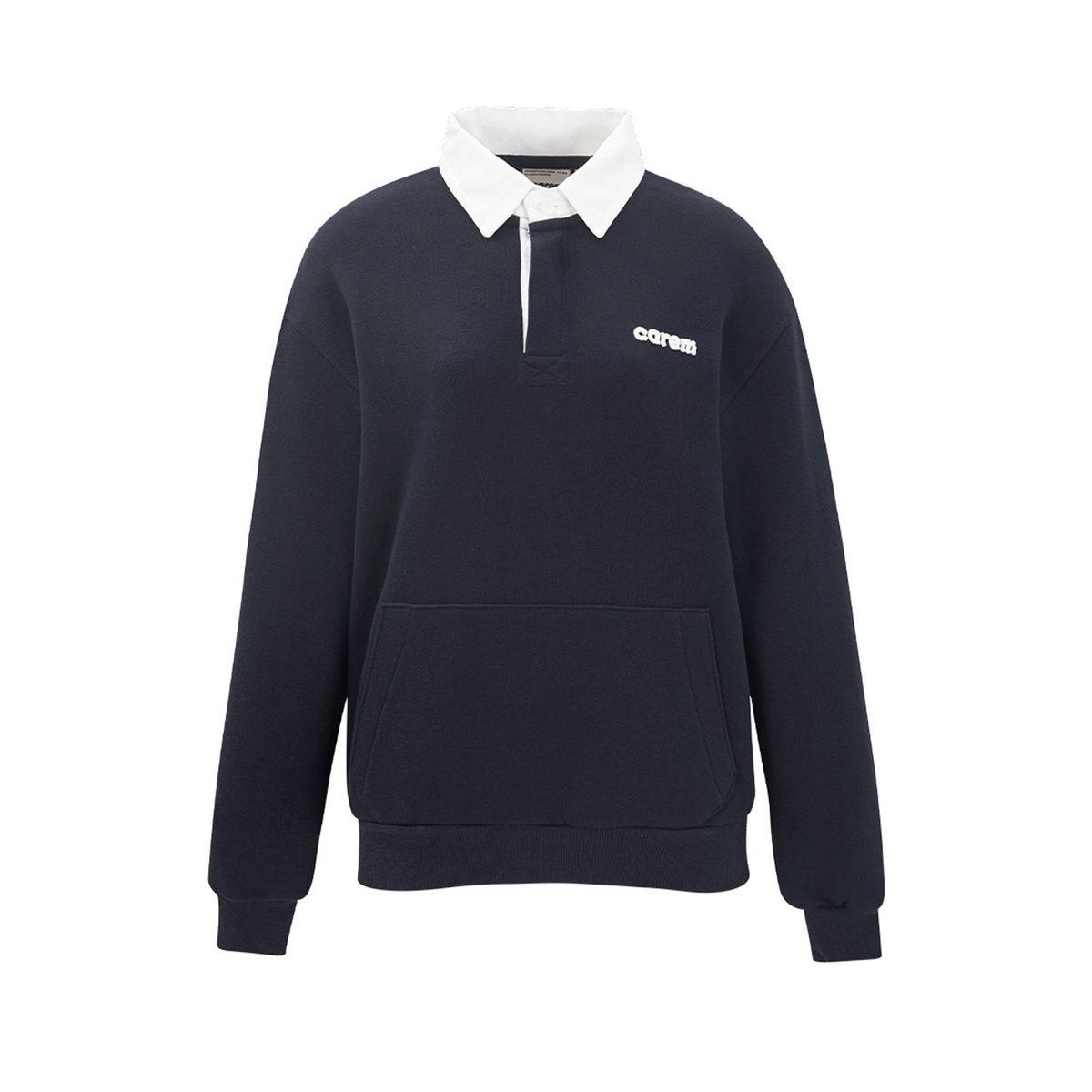 카렘(CAREM) WOMAN OFF CLUBHOUSE SWEAT SHIRTS- NAVY
