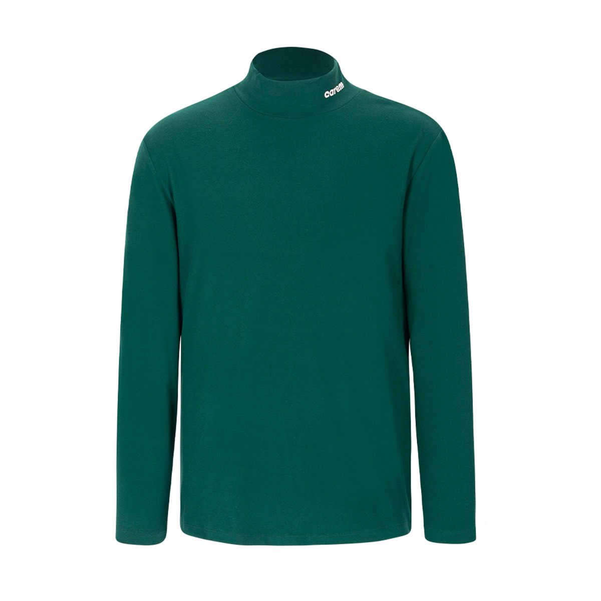 카렘(CAREM) MAN ACTIVE GOLF HIGH NECK T-SHIRTS - GREEN