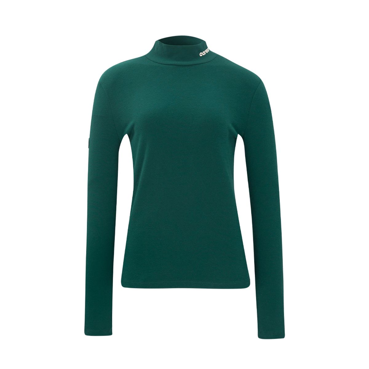 카렘(CAREM) WOMAN ACTIVE GOLF HIGH NECK T-SHIRTS - GREEN