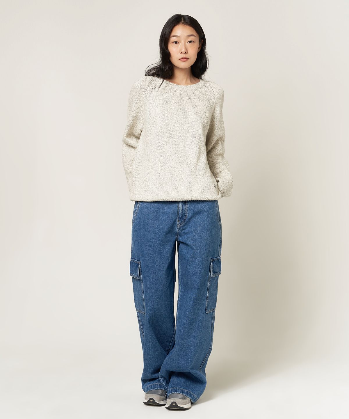플랙 우먼(PLAC WOMEN) 메종 T24 미드 블루