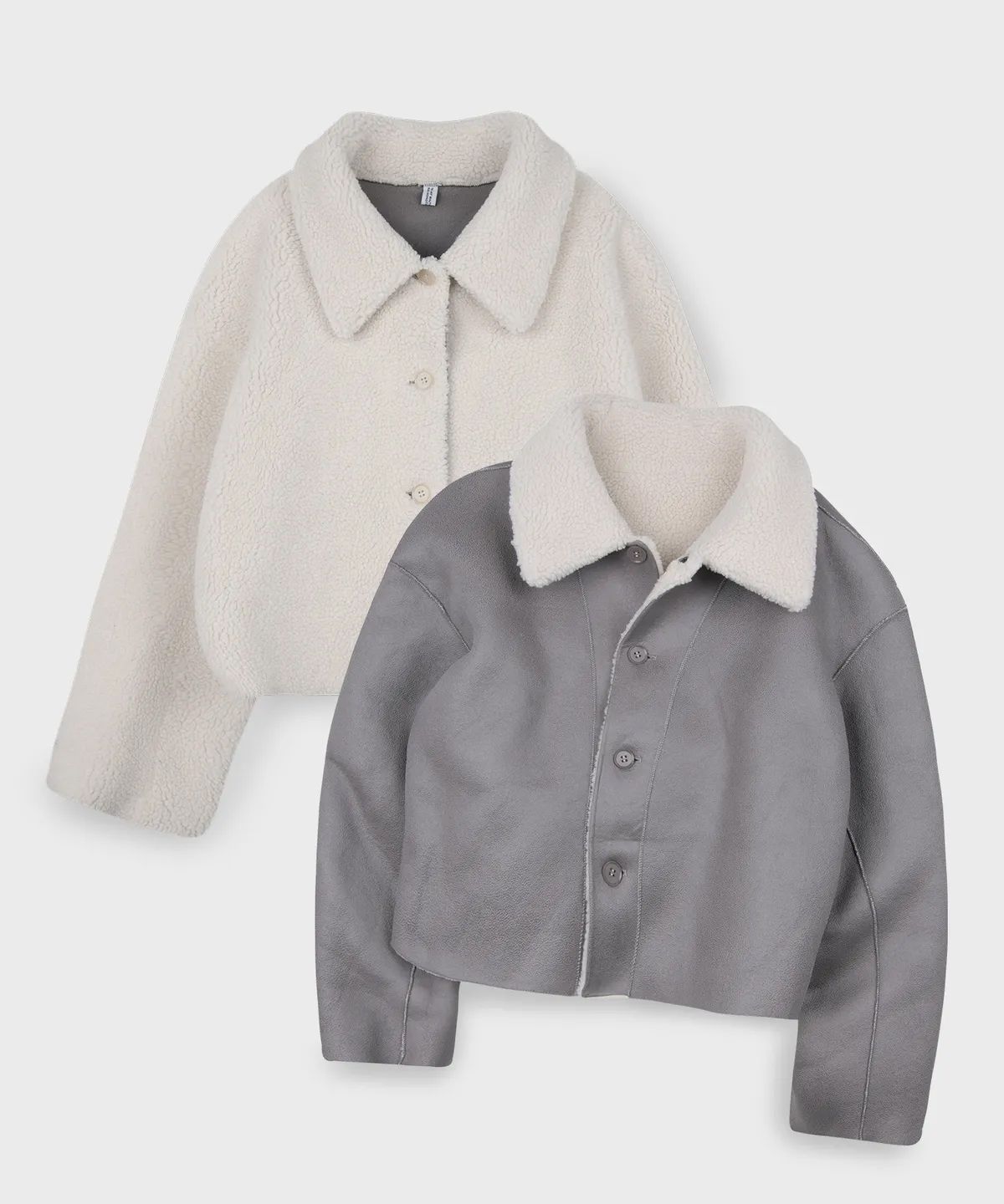 MUSINSA公式 | PLACE STUDIO オーバーサイズリバーシブルショート