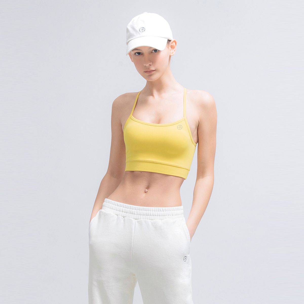 배럴(BARREL) 배럴핏 플레인 브라탑 망고무스 (BI1WFTO01MMS)