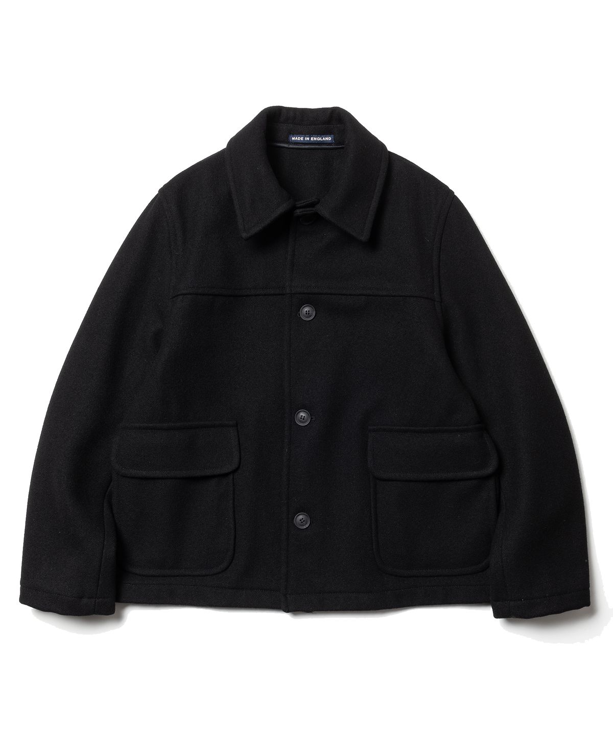 런던트레디션(LONDONTRADITION) Jackson Mens Short Jacket - Black 6999
