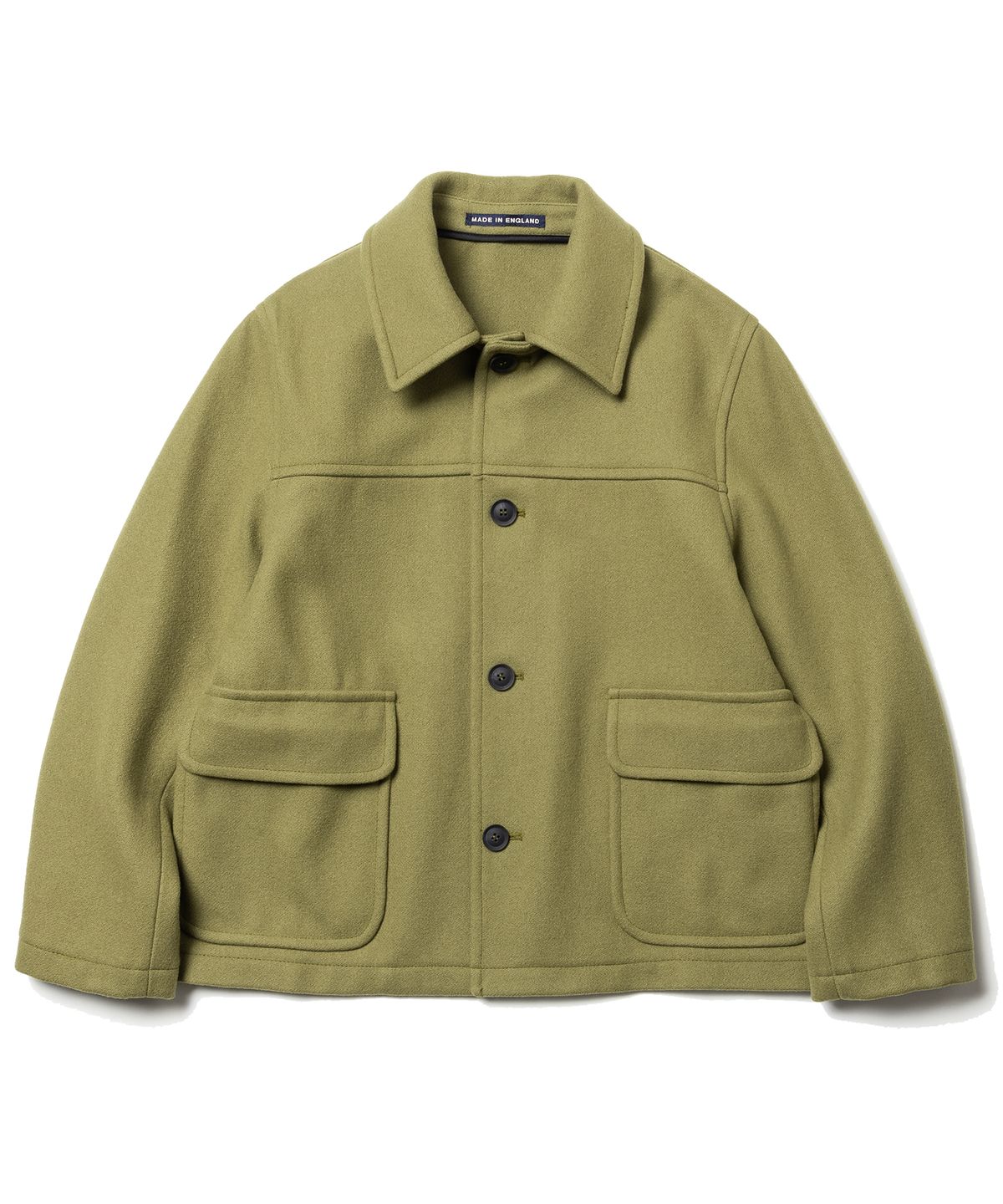 런던트레디션(LONDONTRADITION) Jackson Mens Short Jacket - Pickle 8.138