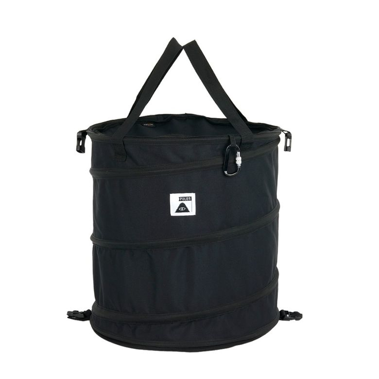 POP UP TRASH BOX BLACK