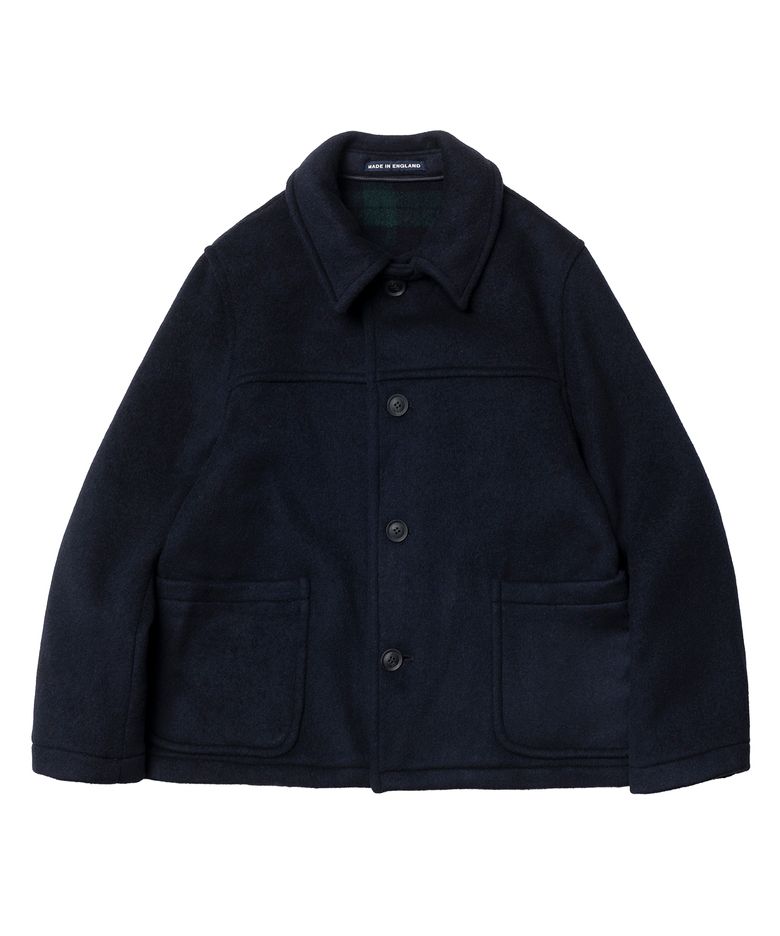 Jackson Mens Short Jacket - Navy BW A06
