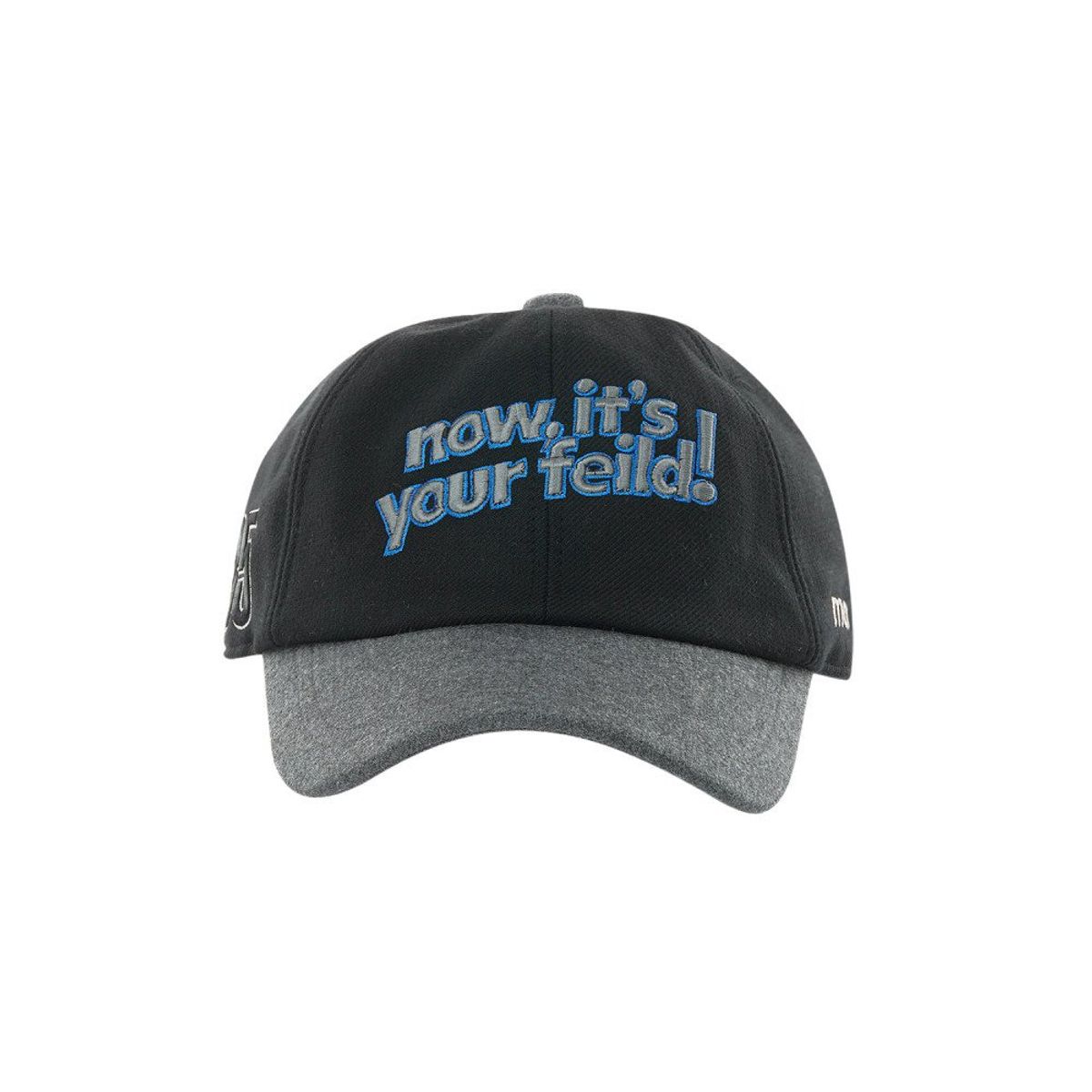 마틴골프(MARTINE GOLF) Slogan Lettering Ball Cap_Black