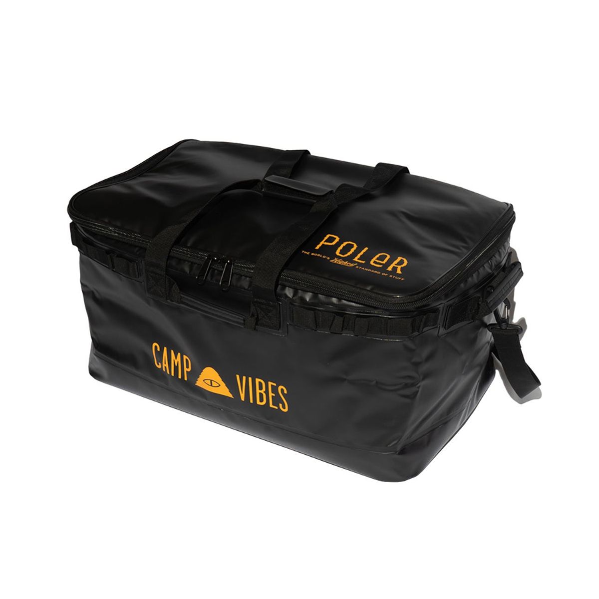 폴러스터프(POLERSTUFF) POLER SOFT MULTI-CONTAINER BLACK/ORANGE