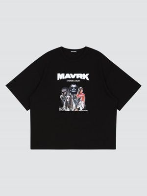 인스퍼레이션 오버핏 티셔츠