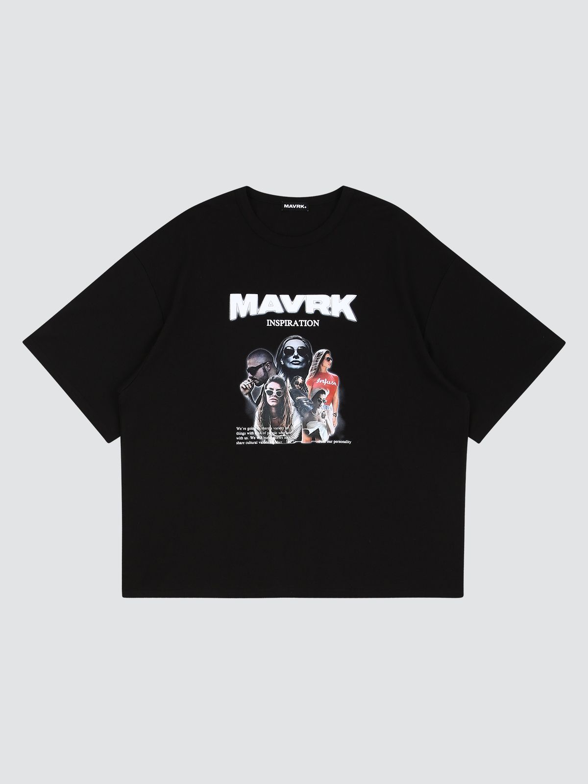 매버릭(MAVRK) 인스퍼레이션 오버핏 티셔츠