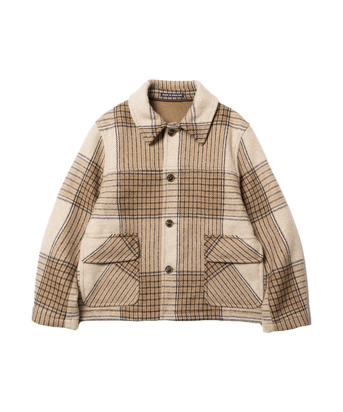런던트레디션(LONDONTRADITION) Jackson Mens Short Jacket - Vicuna D13