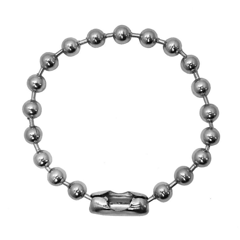 6mm ball bracelet