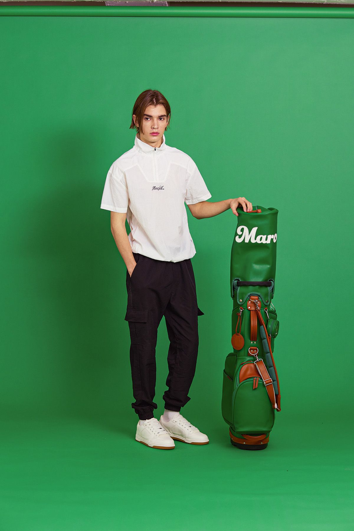 마로 골프(MARO GOLF) 마로 골프 스탠드 백 (그린)