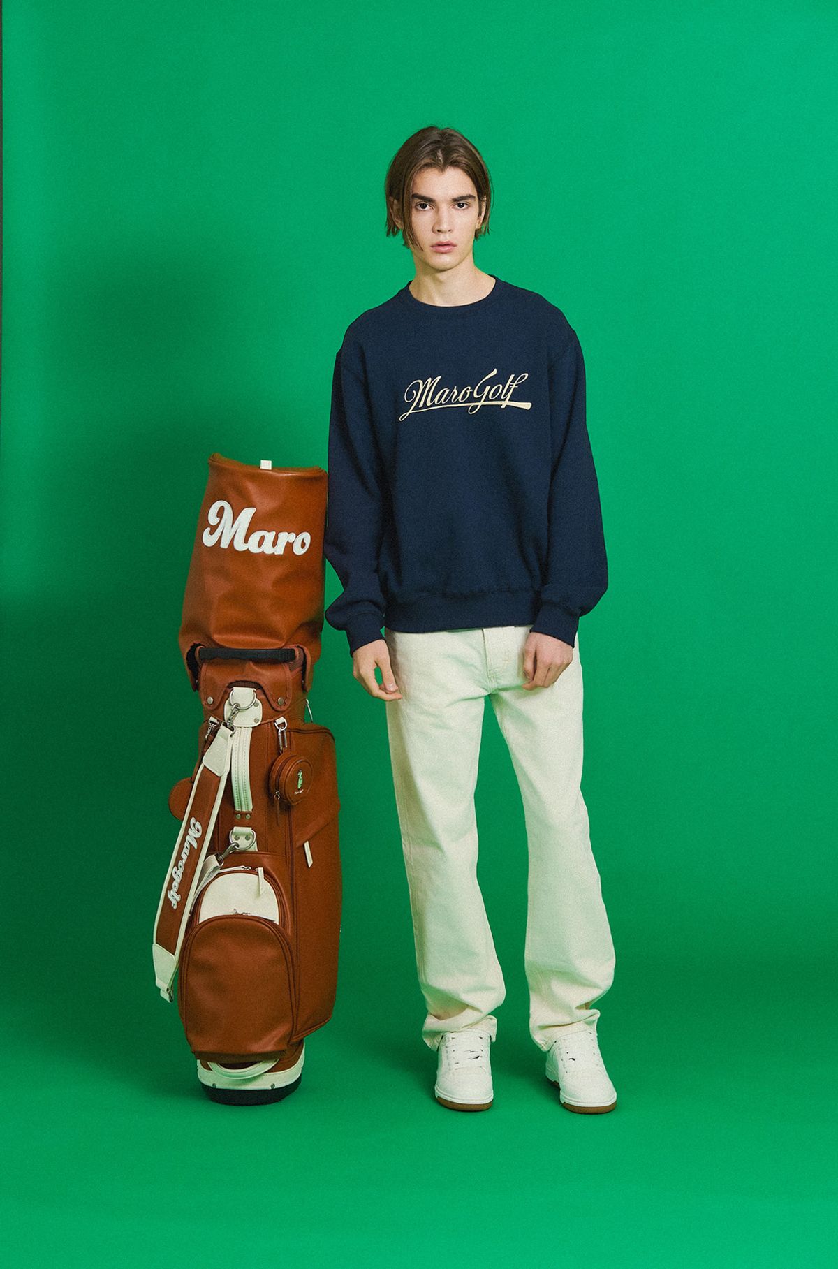 마로 골프(MARO GOLF) 마로 골프 스탠드 백 (카멜)