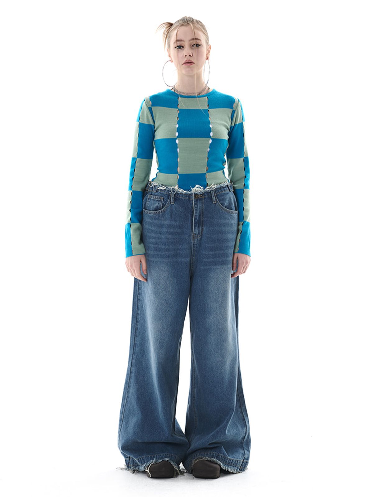 게이트리스(GATELESS) FANCY DENIM
