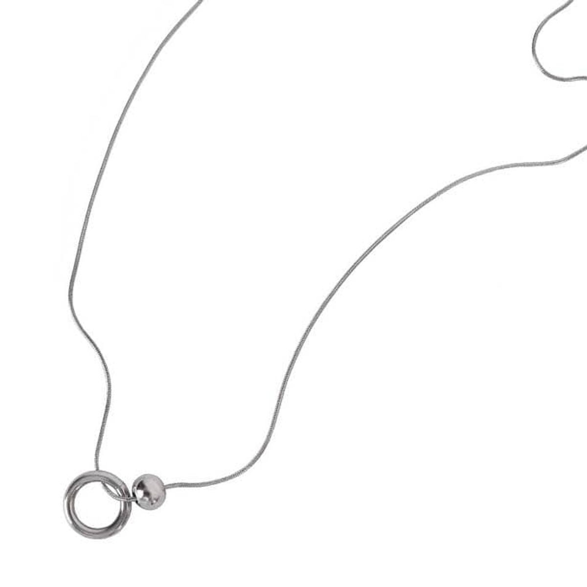 인시에(INSIE) B.R necklace