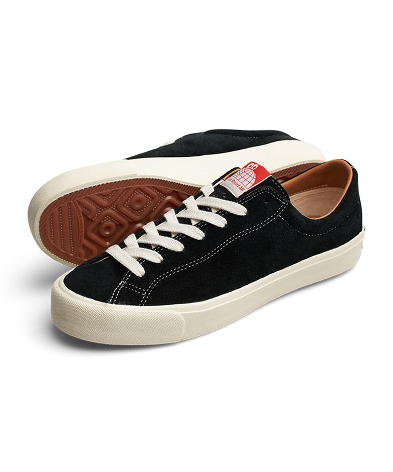 VM003 SUEDE LO - BLACK/WHITE