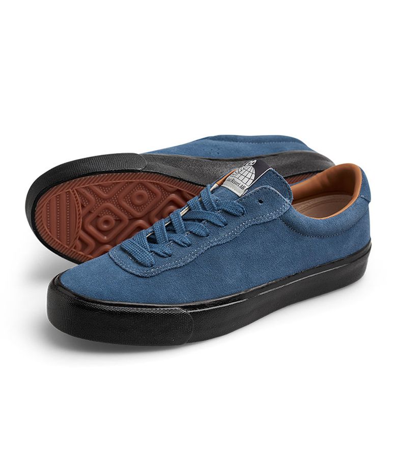 VM001 Suede Lo - Dusty Blue/Black
