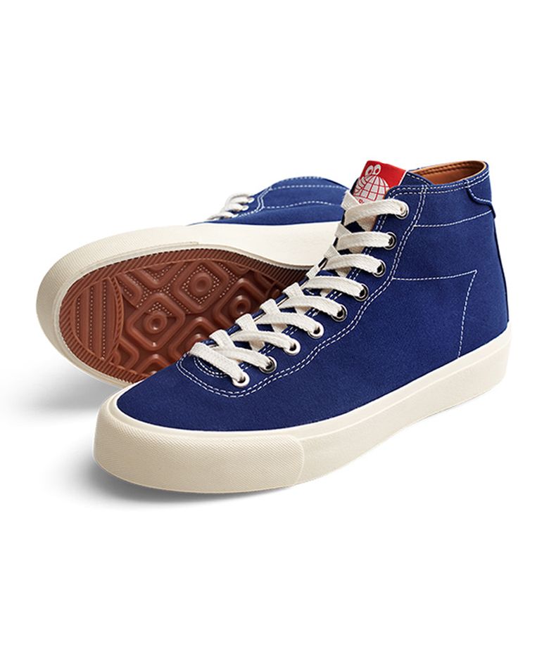VM001 CANVAS HI - True Blue/White