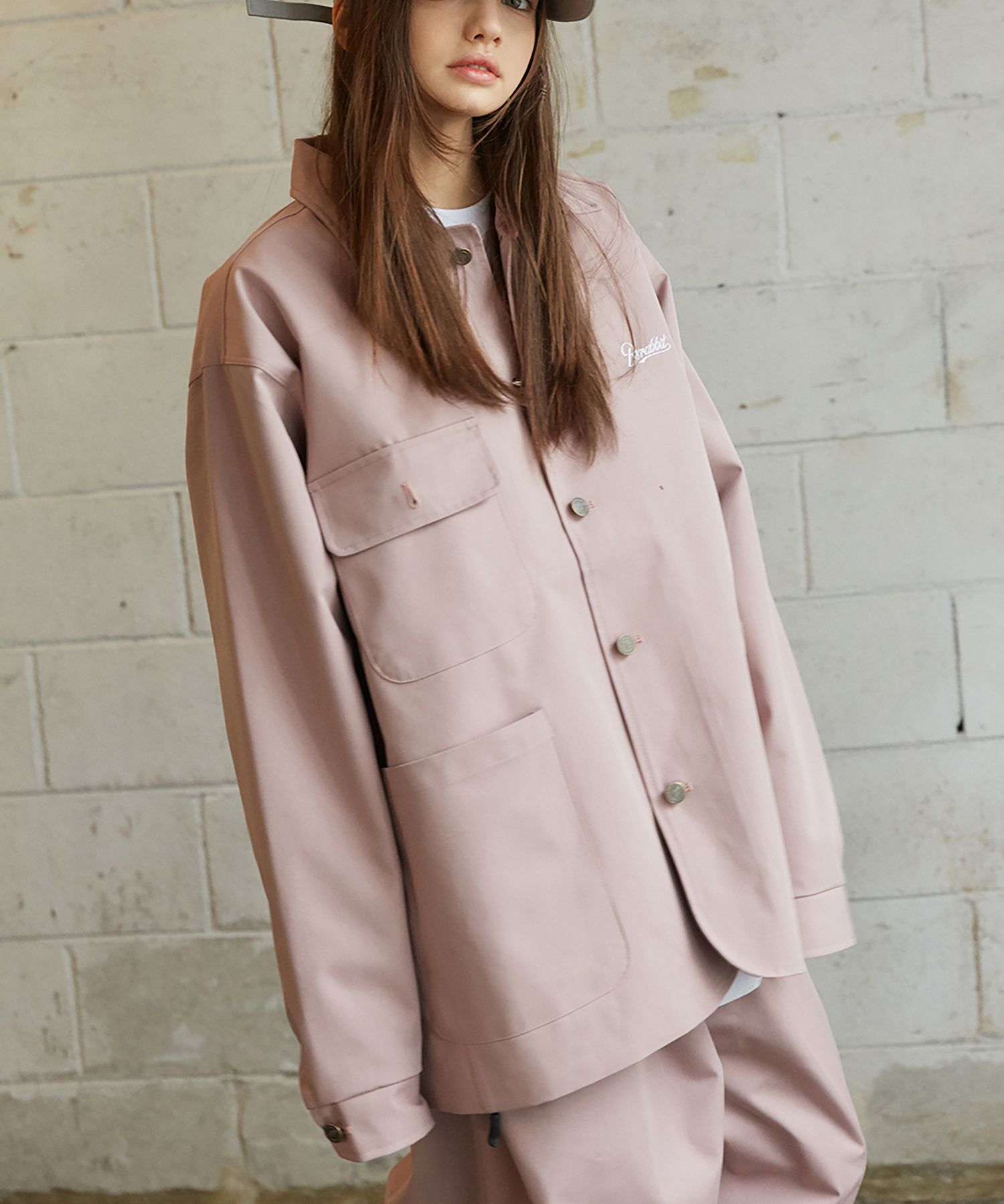 BSRABBIT ジャケット BSRABBIT ビーエスラビット PATCHED UTILITY HOODED JK スノーボード