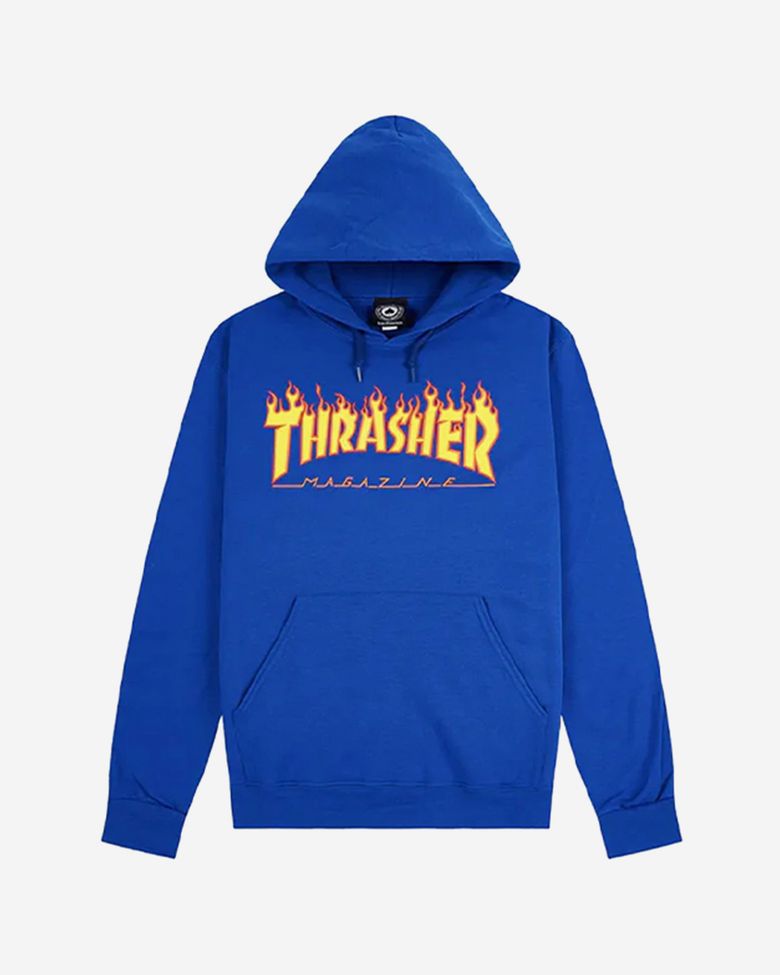 FLAME HOOD [ROYAL BLUE]