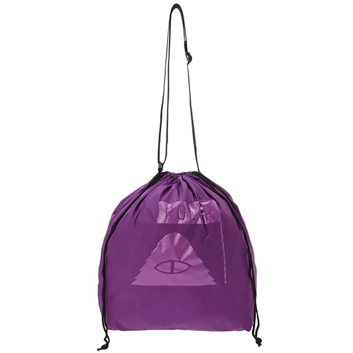 폴러스터프(POLERSTUFF) SHOULDER ECO BAG PURPLE