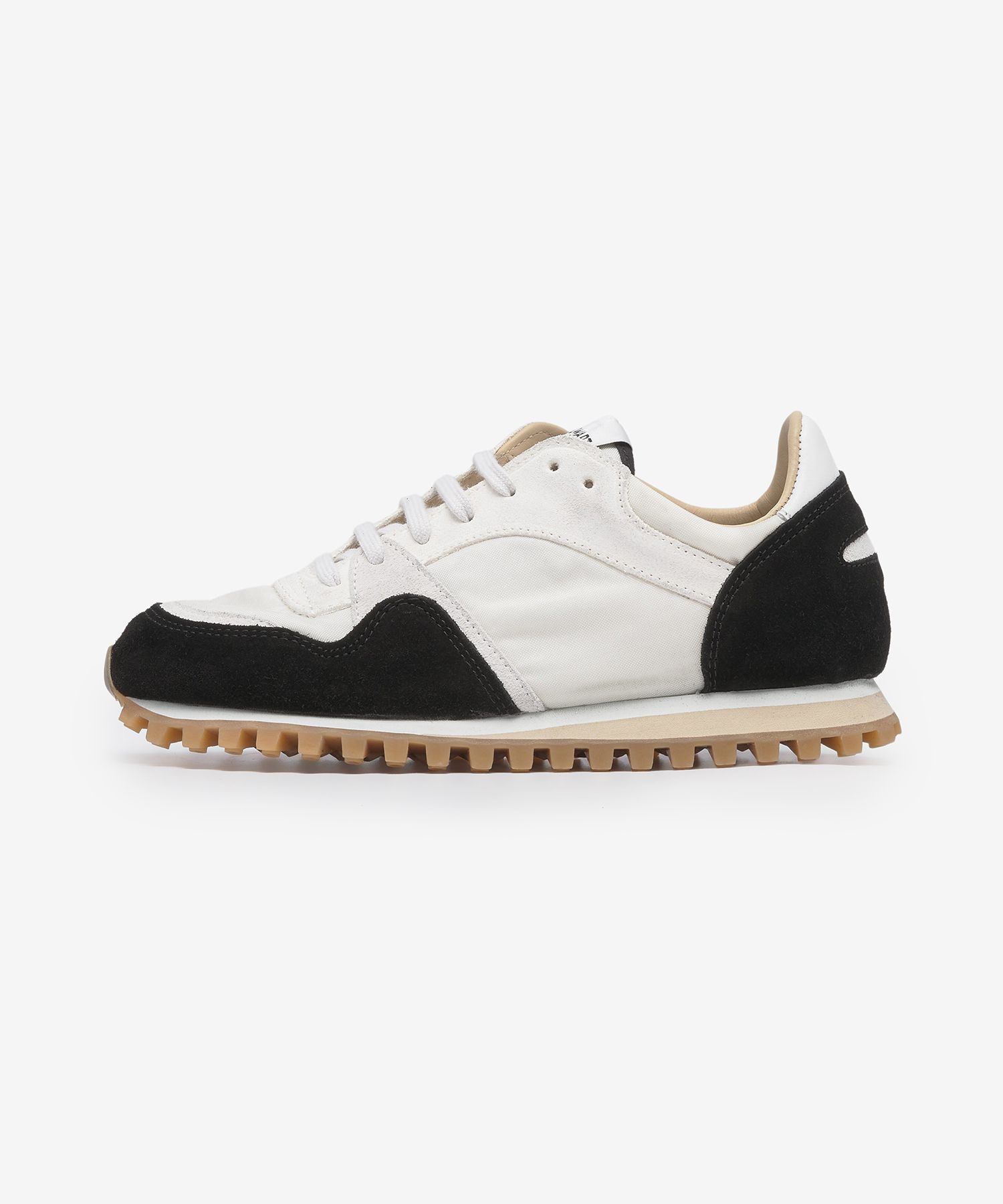 MUSINSA | SPALWART Marathon Trail Low Sneakers - Black