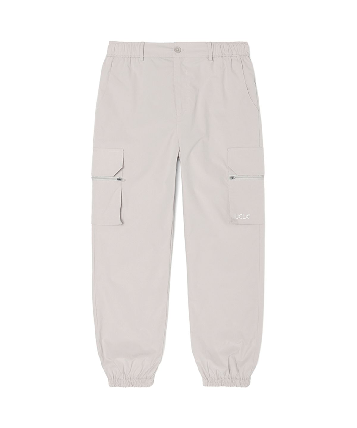 유씨엘에이(UCLA) 우븐탑 SET PANTS [BEIGE](UY9LP01_25)