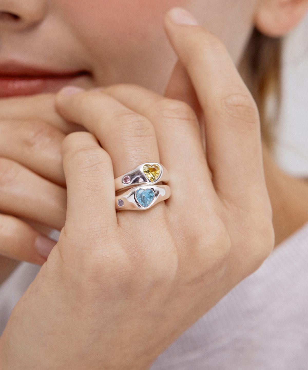 타티아나(TATIANA) (SILVER925) Make me edition.1 Custom ring CR1810