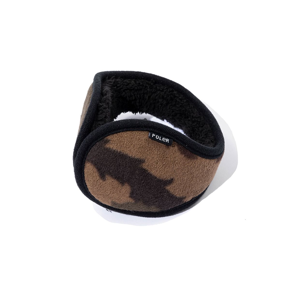 폴러스터프(POLERSTUFF) BOA EAR MUFF FURRY CAMO