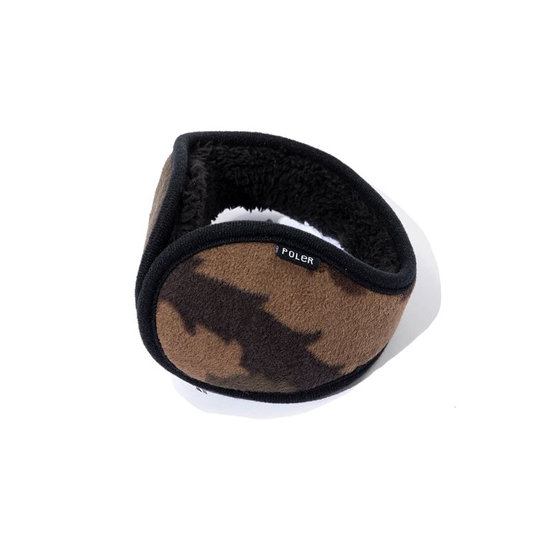 BOA EAR MUFF FURRY CAMO