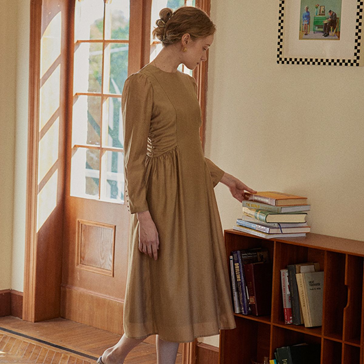 프라우드 마리(PROUD MARY) PM French vintage long dress