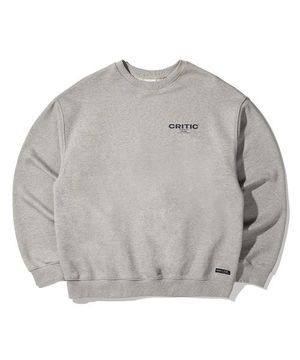 OG Logo Sweatshirt Melange Grey