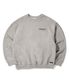 OG Logo Sweatshirt Melange Grey