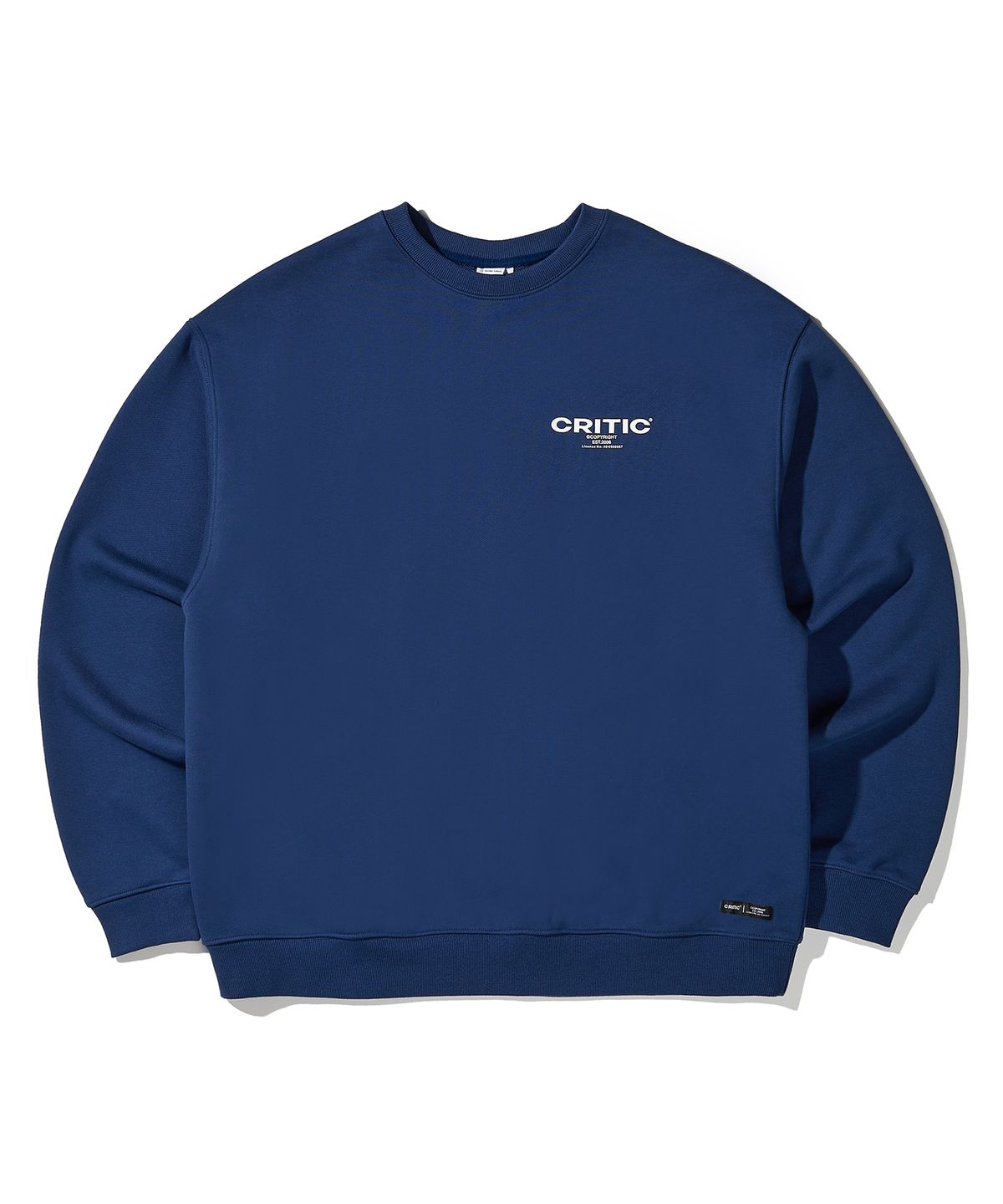 크리틱(CRITIC) OG Logo Sweatshirt Navy