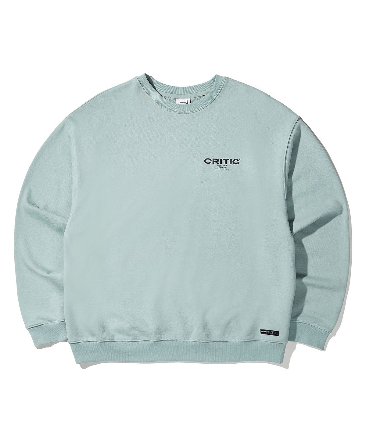 크리틱(CRITIC) OG Logo Sweatshirt Mint