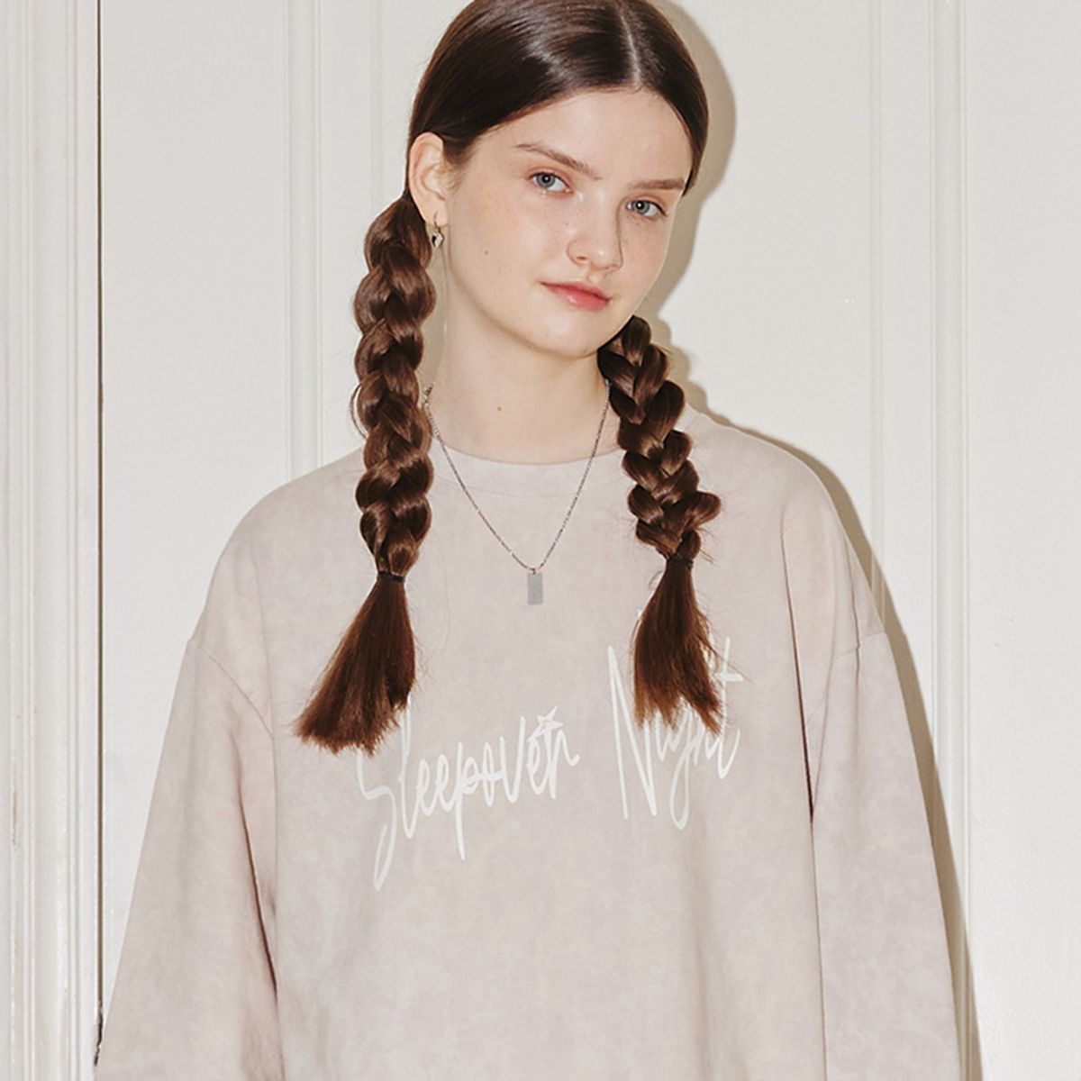 덴스(THENCE) TIE DYE LONG SLEEVE_HWM_PINK