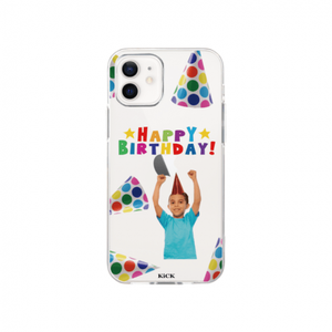 Birthday jelly case