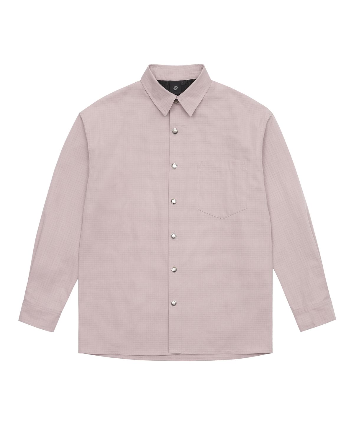 구보(GUVO) SWIFT SHIRT / pale-pink