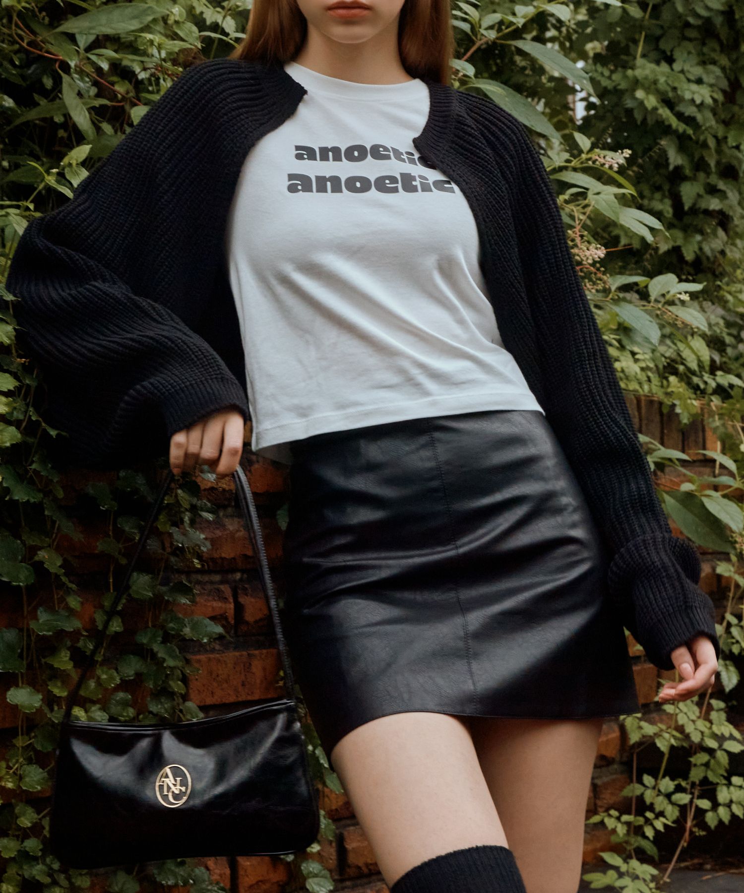 [ANOETIC] ANC CLASSIC MINI RIDGE BAG 全2色 MUSINSA | ANOETIC ANC CLASSIC MINI RIDGE BAG_BLACK
