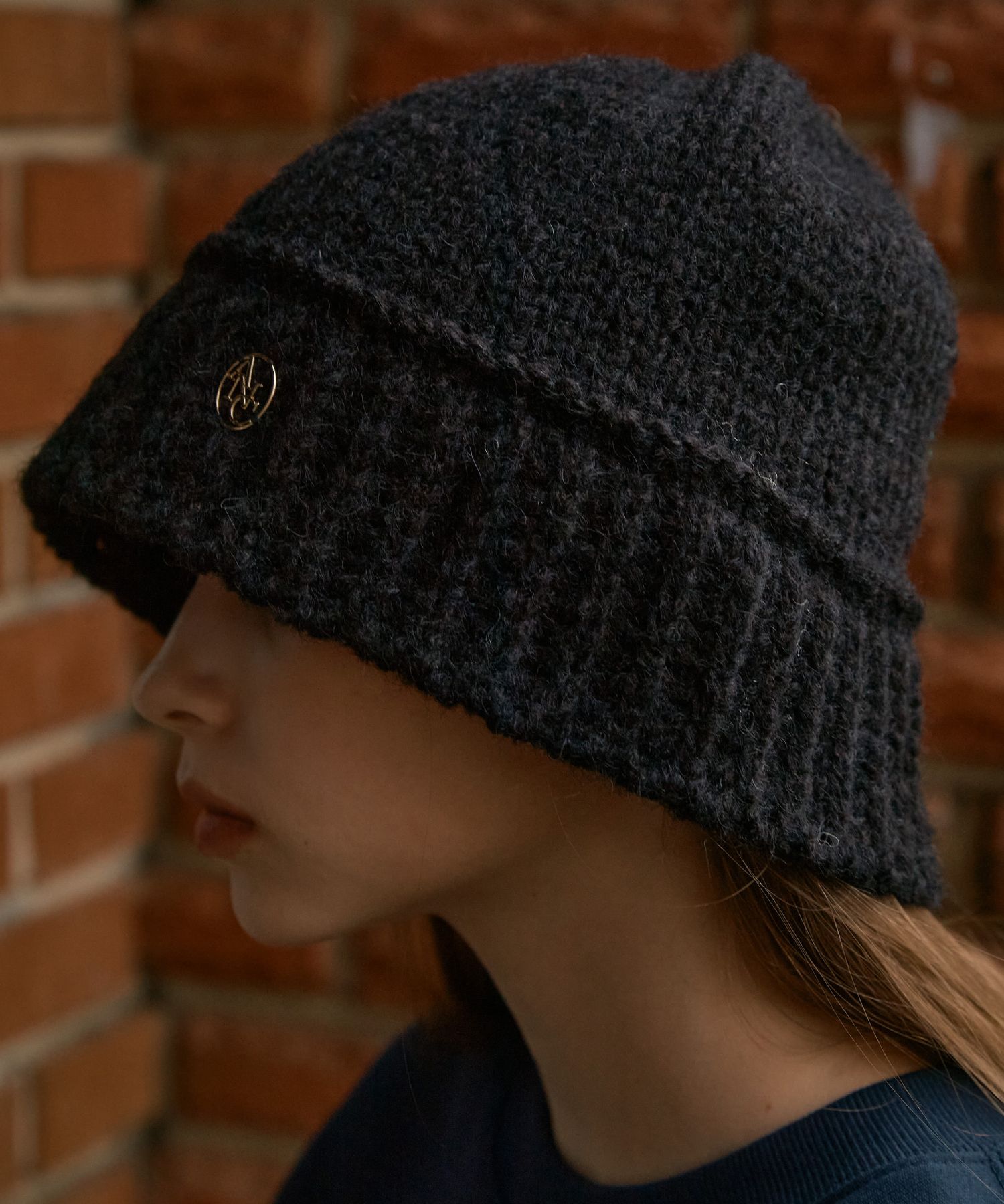 ●ANOETIC● ANC KNIT BUCKET HAT_LAVENDER MUSINSA | ANOETIC ANC KNIT BUCKET HAT_LAVENDER