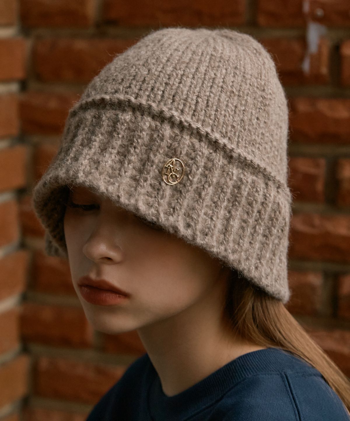 아노에틱(ANOETIC) ANC KNIT BUCKET HAT_2COLOR