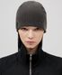 2.FLARE Knit Beanie - Charcoal (FL-716)