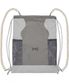 Wave Handmade Gym Sack - Gray (FL-724)