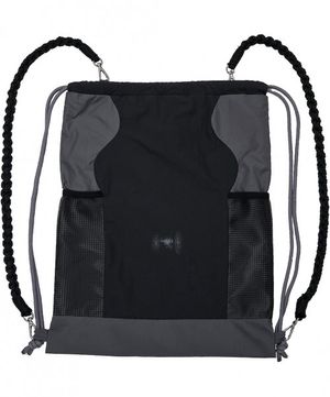 Wave Handmade Gym Sack - Black (FL-724)