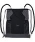 Wave Handmade Gym Sack - Black (FL-724)