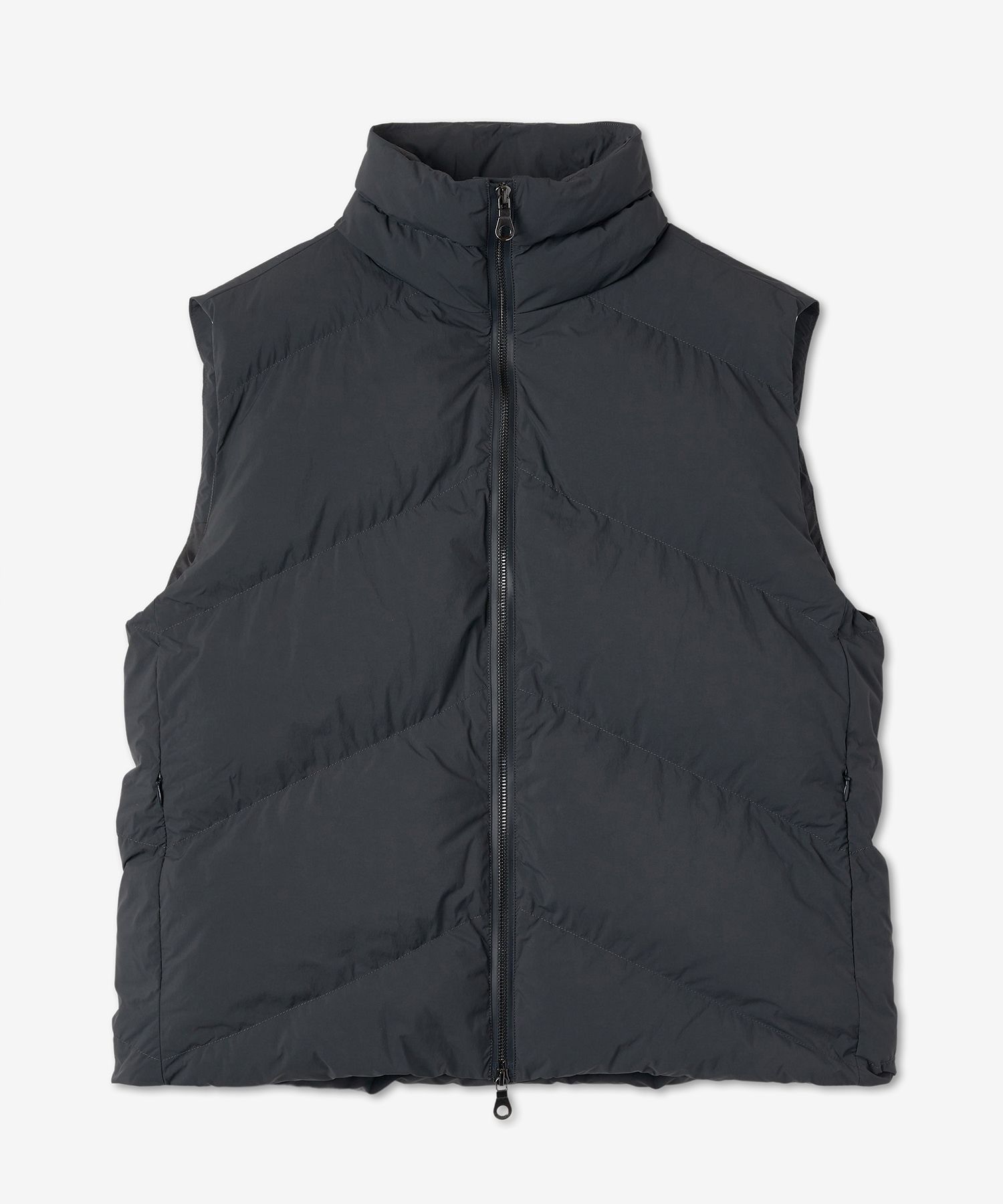 MUSINSA公式 | STUDIO NICHOLSON プファーパディングベスト - ブラック