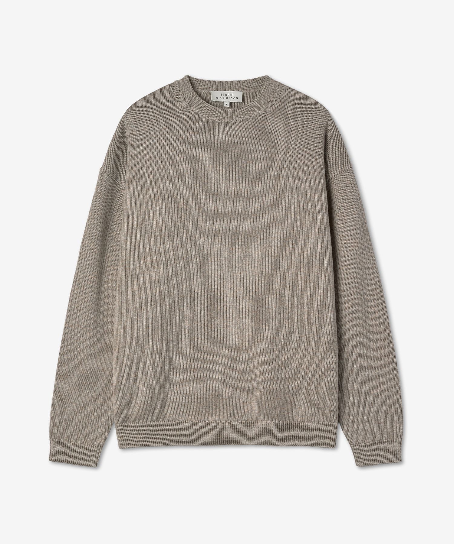 トップス STUDIO NICHOLSON NIMBUS KNIT BISCUIT MUSINSA | STUDIO NICHOLSON Men's Nimbus Knit - Biscuit